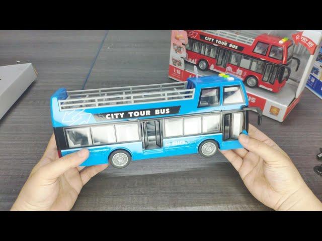 Toys Unboxing |City Tour Amazing Bus Toys