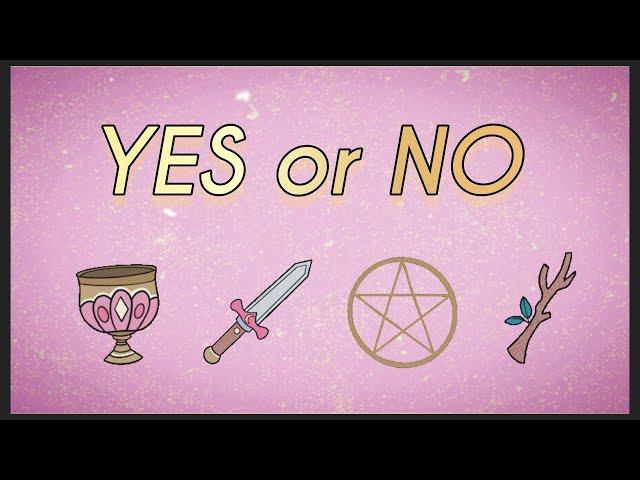 YES or NO Tarot Reading