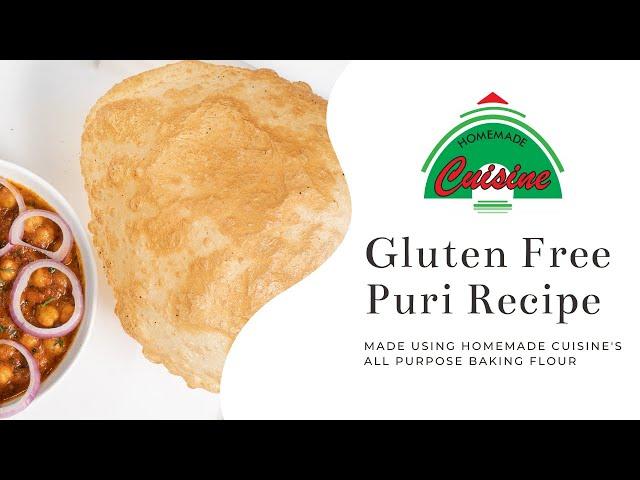 Gluten Free Puri Recipe