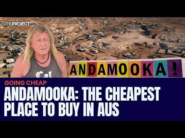 Andamooka Is Australia's Cheapest Town To Buy A House, And New Arrivals Love The Serenity