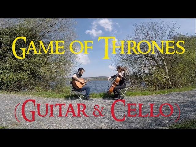 Game of Thrones (Cello & Guitar)