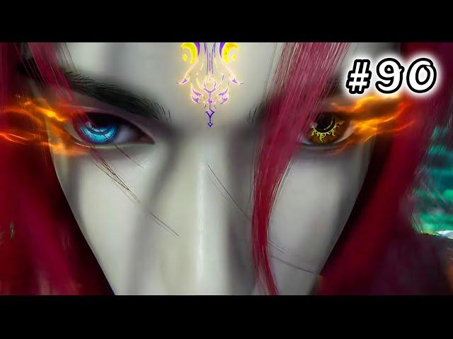 Renegade Immortal Anime Explained In Hindi Part 90 | Series Like Soul Land