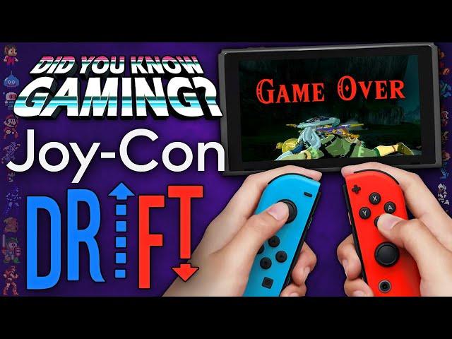 Joy-Con Drift: Nintendo's Biggest Problem