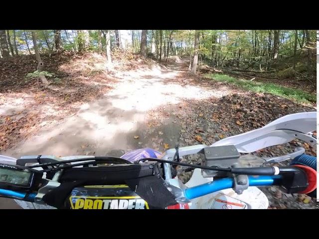 Wayne National Forest ATV Trails Dorr Run TRX450R