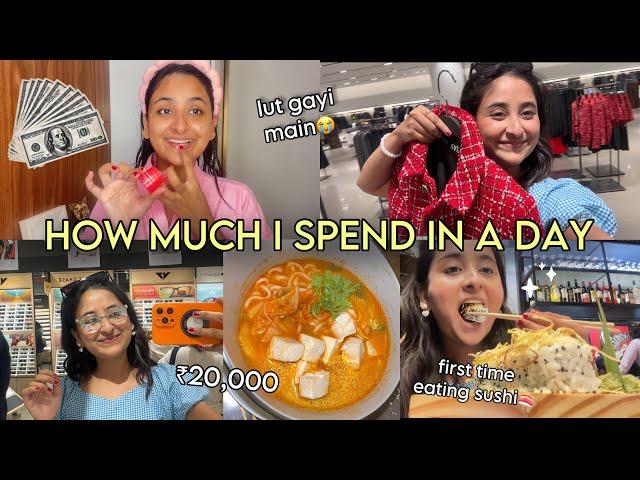 How Much I Spend in a Day as LIVING ALONE