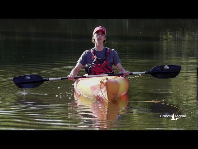 Les coups de bases en kayak / Basic kayak strokes