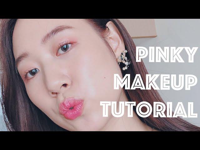 (ENG) GRWM summer pink makeup tutorial 2019 l 春夏粉紅妝容