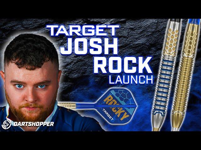 Josh Rock Joins Target: New Darts Revealed! 