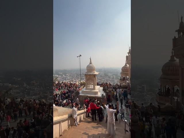 Radha rani temple barsana #radheradhe #radharani #temple #barsana #dham #viral #video #shorts