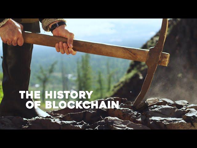 The history of blockchain | Why Blockchain Will Matter To You with Angeliki Dedopoulou