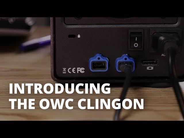 Introducing the OWC ClingOn