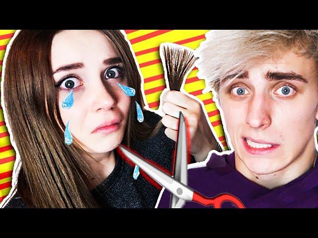 I CUT MY GIRLFRIEND’S HAIR OFF !