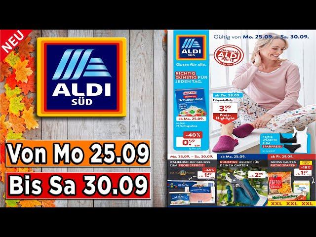 ALDI SUD Werbung Prospekt | Prospekte Angebote DE | Gültig von 25.09