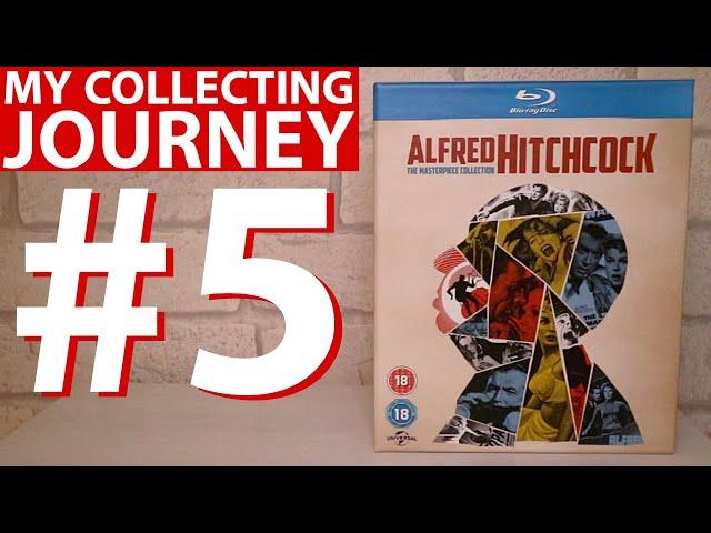 My Collecting Journey #5 | Alfred Hitchcock Masterpiece Collection Blu-Ray Boxset