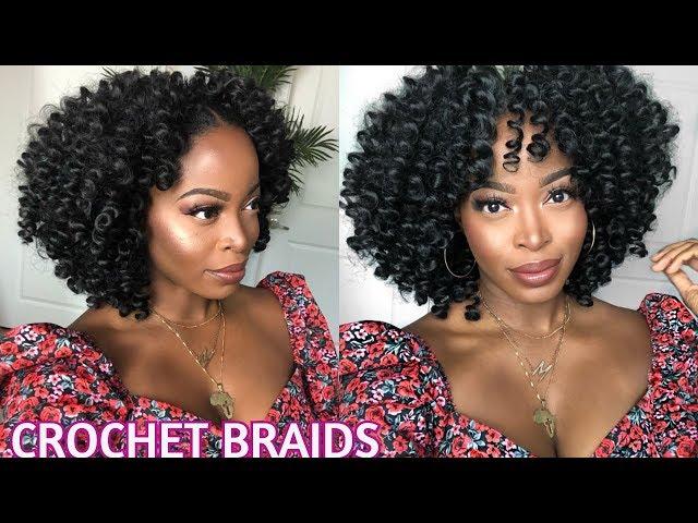  Easy CROCHET BRAIDS IN UNDER AN HR️NO CORNROWS | Beginner Friendly‼️ ft. Trendytresses