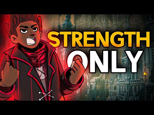 Can I beat BLOODBORNE While I Only LEVEL STRENGTH