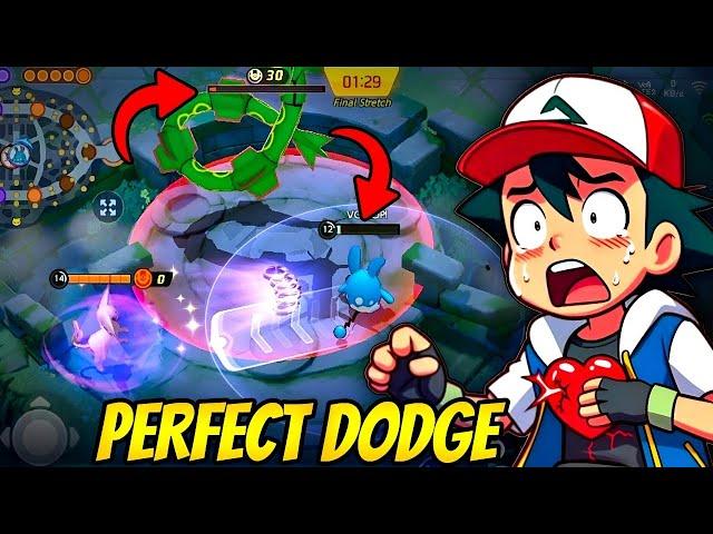 Back to Back DODGE almost gave Me HEART ATTACK  | Pokemon unite