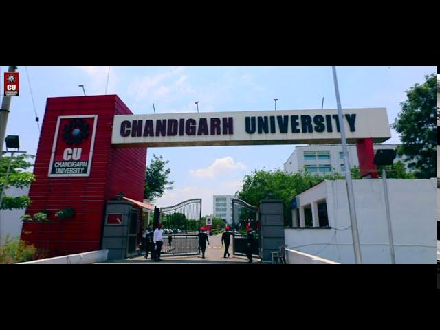 Chandigarh University Campus visit