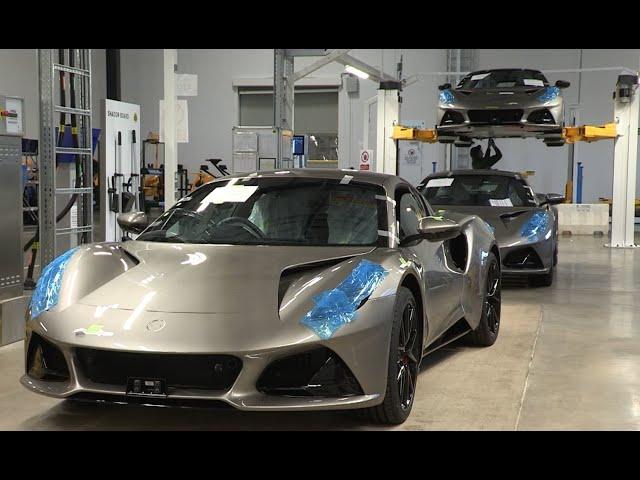 Lotus Emira Production