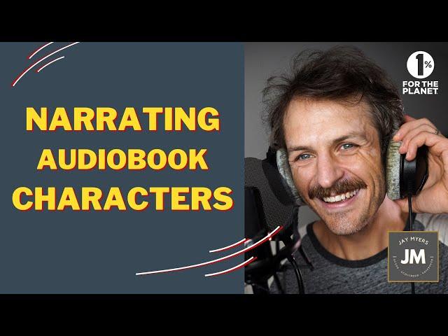 How Audiobook Narrators Voice Unique and Distinct Characters