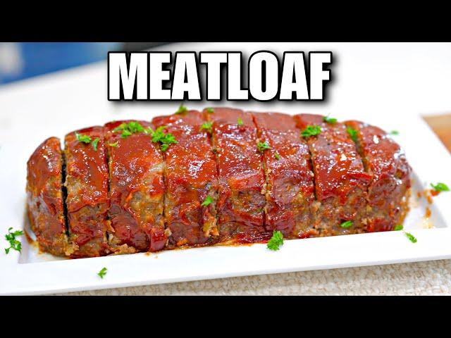 Easy Homemade Meatloaf Recipe | Juicy Meatloaf Recipe