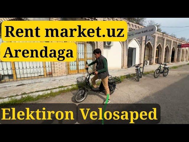 ARENDAGA ELIKTIROB VELOSAPEDLAR #ARENDA #ish #uzum #tezkor