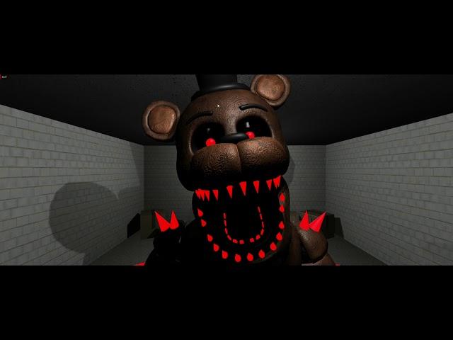 Sinister: Hacked Origins full game. story mode, freddy, bonnie, chica and foxy. all extras