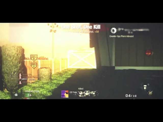 "PATEHTAGE" | Black Ops Montage | Focus Pat