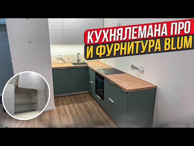КУХНЯ ЛЕМАНА ПРО. ФАСАДЫ СОФИЯ. СТОЛЕШНИЦА САНТЬЯГО.  ЕВРОЗАПИЛ