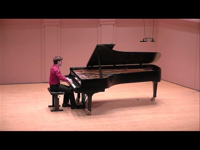 Riley Barker Junior Recital - Shepherd School of Music