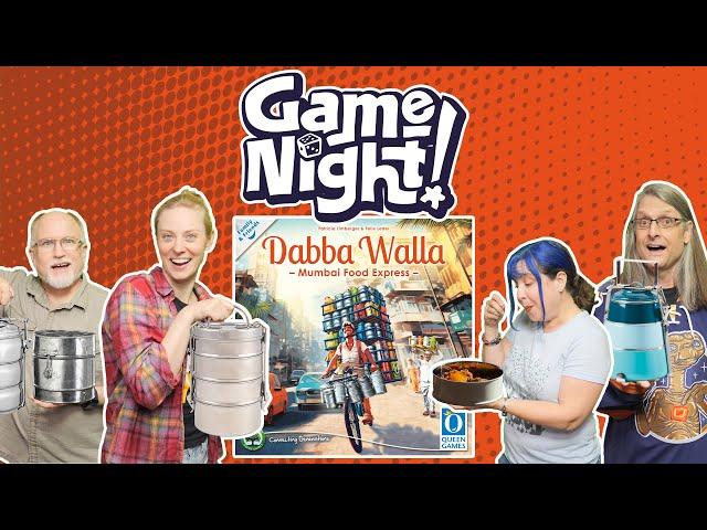 Dabba Walla - GameNight! Se11 Ep54 - How to Play and Playthrough