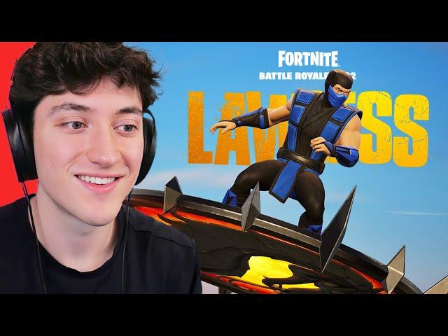  LIVE - Fortnite Lawless Customs! (FULL Battle Pass)