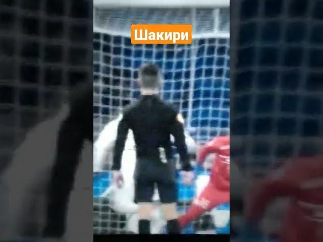 Лион-Марсель (1-1 Шакири)