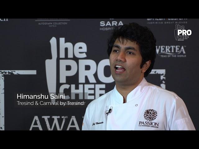 The Pro Chef ME chats with Himanshu Saini