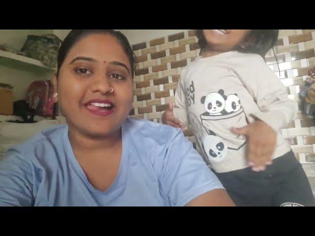 Ap style mom baby k sth masti