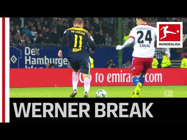 What a Counter-Attack! Leipzig's Werner is Unstoppable