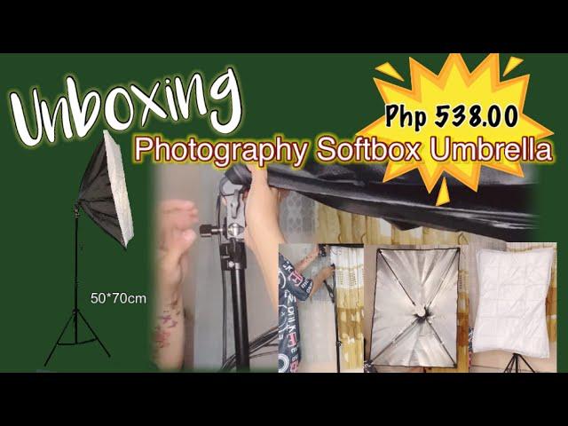 Photography Softbox Umbrella | 50x70cm | Marshings Zki