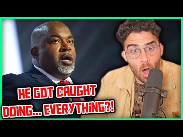 INSANE Republican's Scandal Fully EXPOSED | Hasanabi Reacts to Mark Robinson