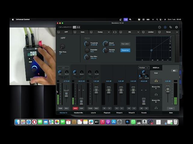 Cómo Configurar y Usar la Interfaz Presonus Revelator io44: Tutorial Paso a Paso