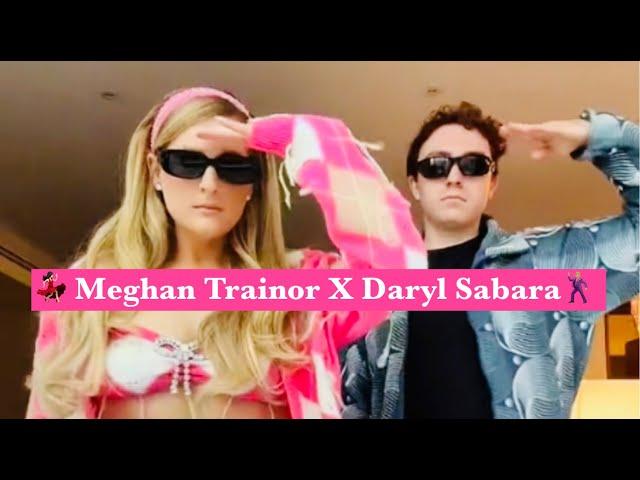 Meghan Trainor with her Spy Husband Daryl Sabara dancing ‘Made You Look’ on TikTok #shorts