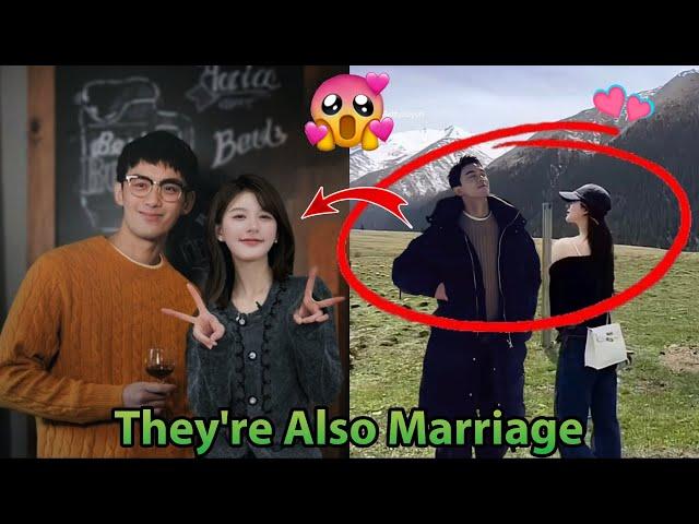 Surprise Wedding! Zhao Lusi and Wu Lei Are Now Husband and Wife? 