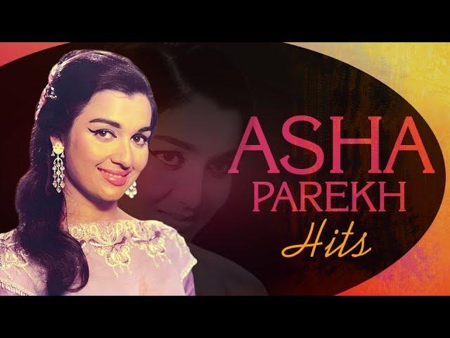 Asha Parekh Hit Songs - Jubilee Queen of Bollywood | Popular Bollywood Songs [HD]