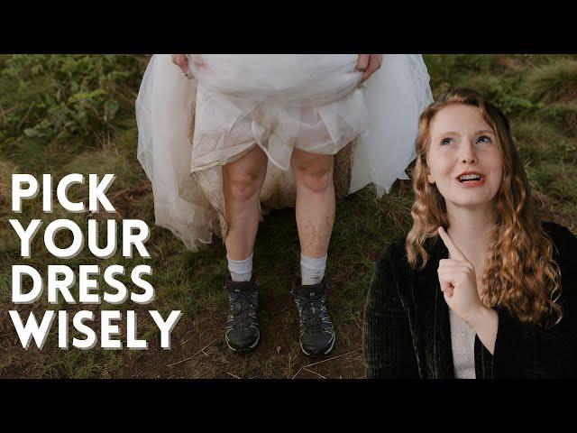 Watch this BEFORE you buy your Elopement Wedding Dress!