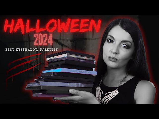 Best HALLOWEEN Eyeshadow Palettes for SPOOKY SEASON 2024