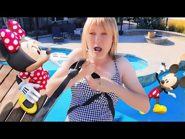 Don't FALL in the POOL! DISNEY Trivia Edition