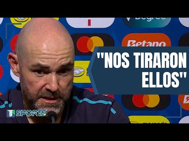 ESTALLA Félix Sánchez Bas por la DERROTA de Ecuador con Venezuela: "NO NOS TIRAMOS NOSOTROS ATRÁS"