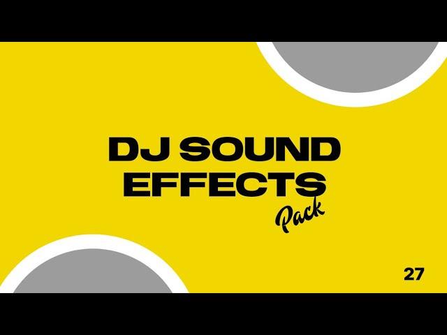 TRENDING DANCEHALL DJ SOUND EFFECTS with Link download 