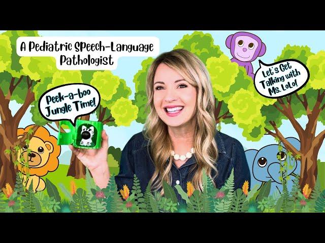 Learn Animals With Ms LoLo | Farm Animals | Jungle Animals | Learn First Words, Counting, ABC Song