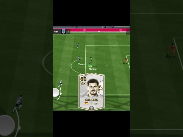 Casillas #fcgameplay #fcmobile #fc24