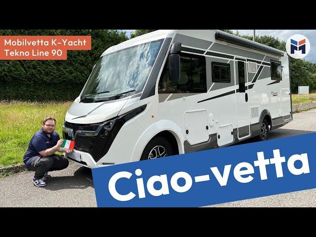 Classy Itallian Mobilvetta K-Yacht Motorhome Review